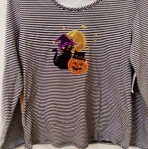 Womans long sleeve halloween tops